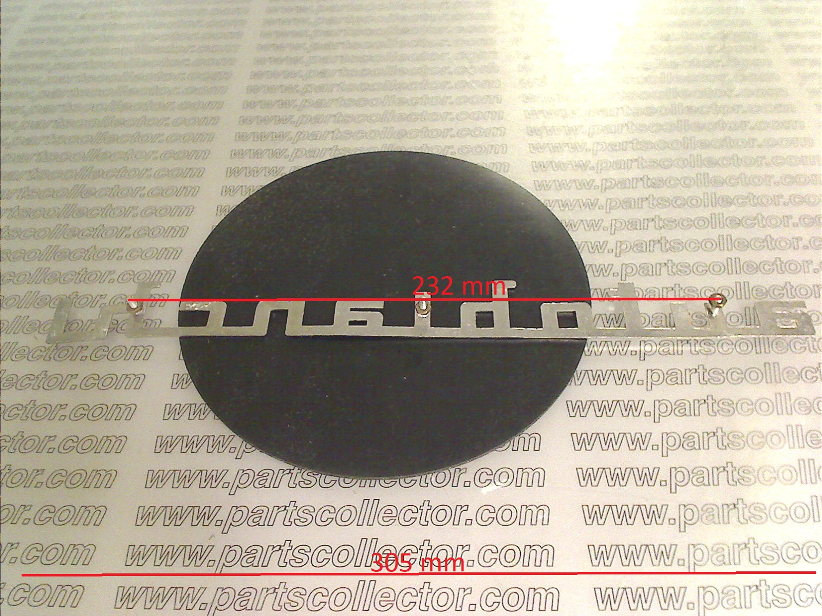 AUTOBIANCHI  Car body code 10043 compatible with: AUTOBIANCHI A111, AUTOBIANCHI AUTOBIANCHI, AUTOBIANCHI BIANCHINA, AUTOBIANCHI GIARDINIERA, AUTOBIANCHI PRIMULA - additional view